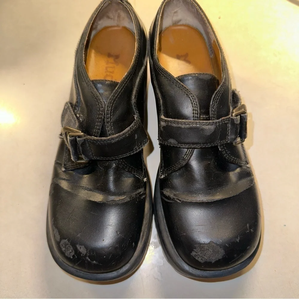Chunky y2k mudd‎ oxfords